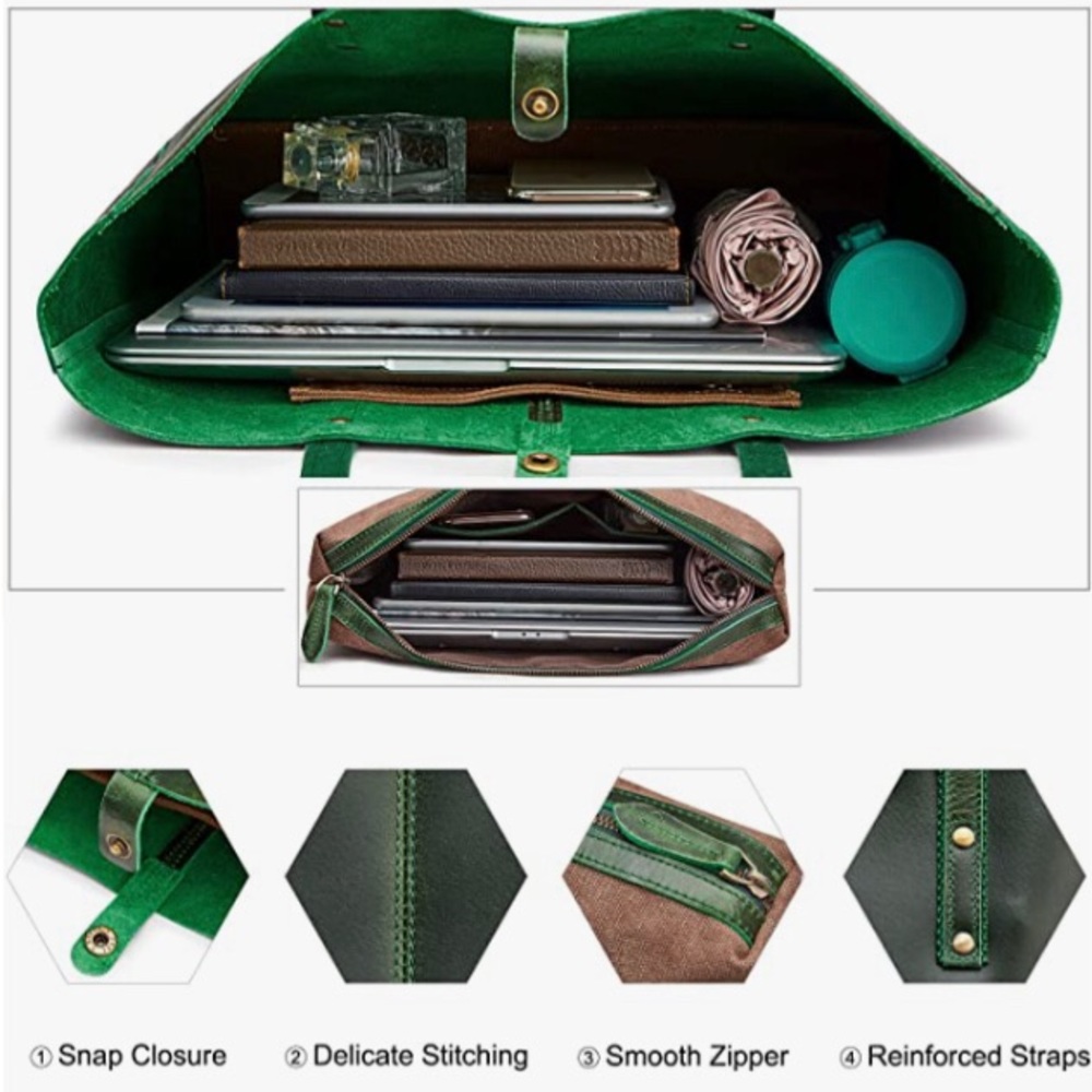 Luscious Emerald S-zone Tote Bag